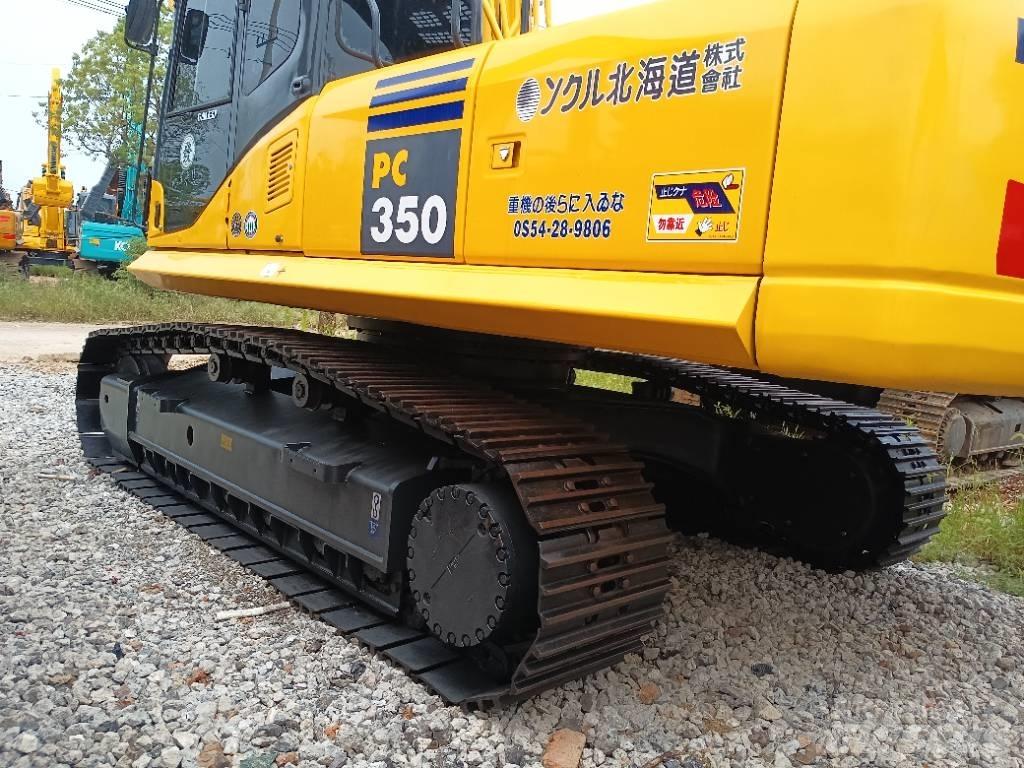 Komatsu PC 350 대형 굴삭기 29톤 이상