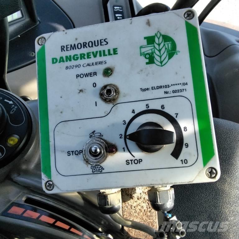 Dangreville EV 10 B1 퇴비살포기