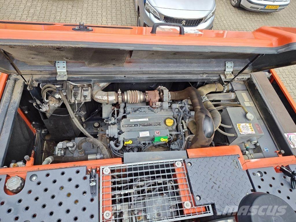 Atlas 150W  휠 굴삭기