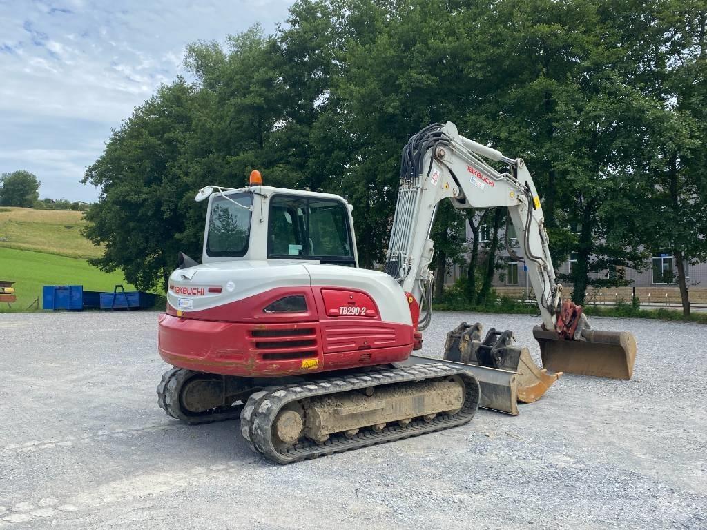 Takeuchi TB290 중형굴삭기 7톤-28톤