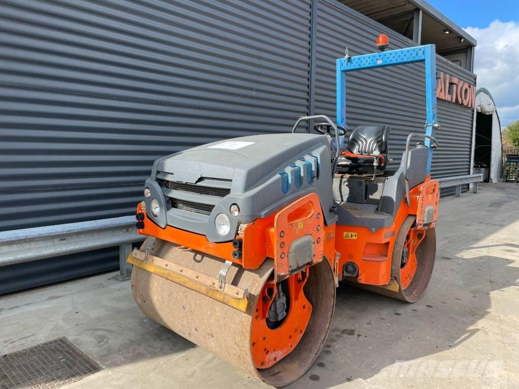 Hamm HD 13 VV 트윈 드럼 롤러