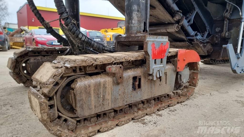 Wirtgen W210 아스팔트 콜드 밀링 기계