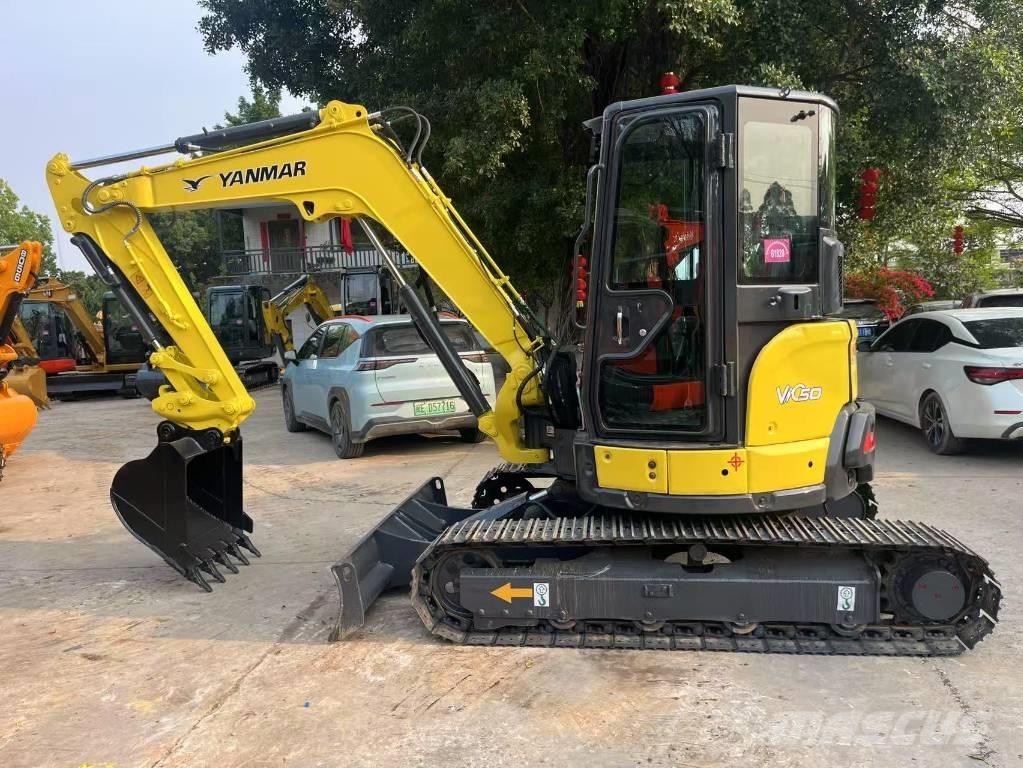 Yanmar Vio 50-6B 소형 굴삭기 7톤 미만