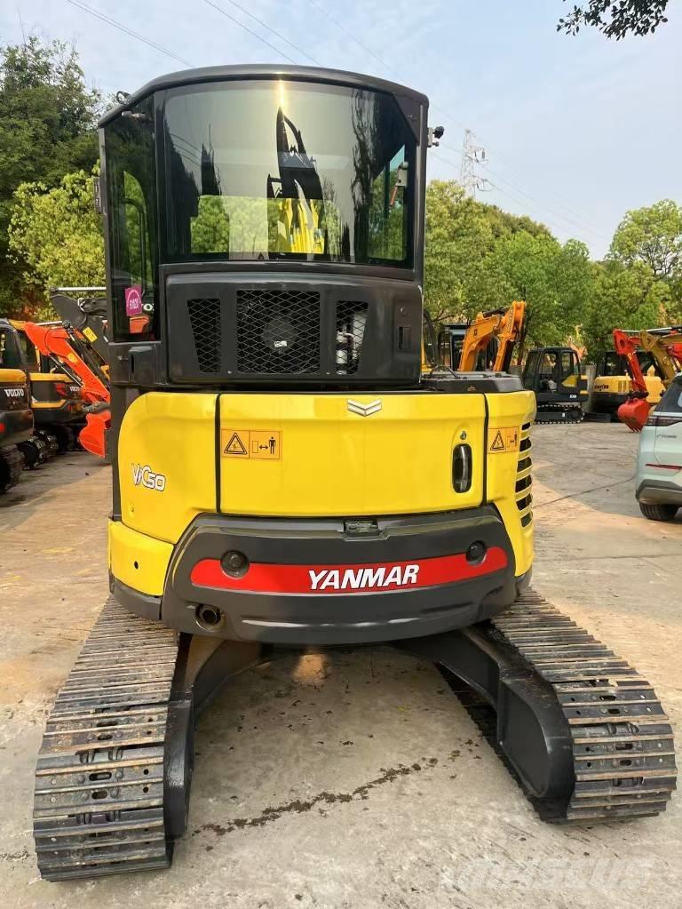 Yanmar Vio 50-6B 소형 굴삭기 7톤 미만