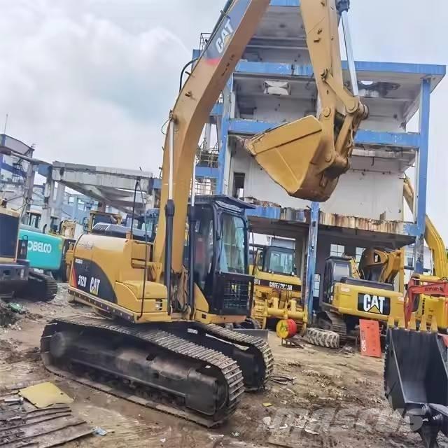 CAT 312 D 대형 굴삭기 29톤 이상