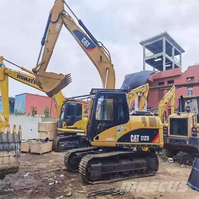 CAT 312 D 대형 굴삭기 29톤 이상