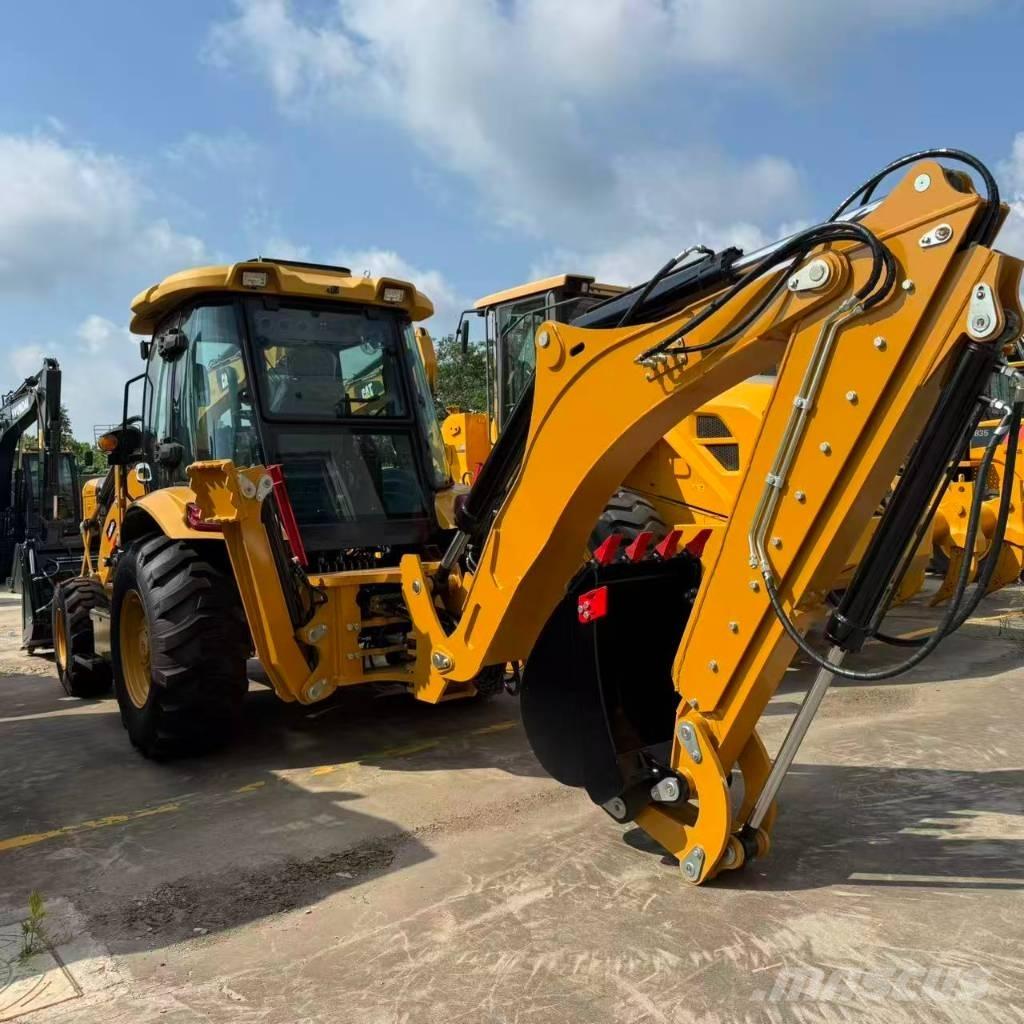 CAT 420 F 백호로더