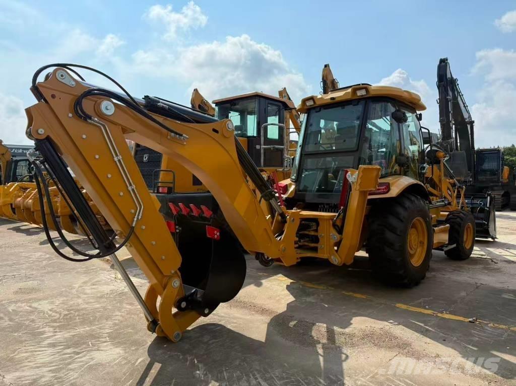 CAT 420 F 백호로더