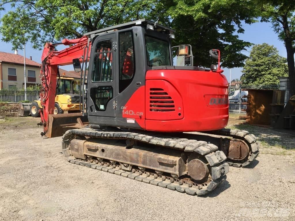 Doosan DX 140 LCR 대형 굴삭기 29톤 이상