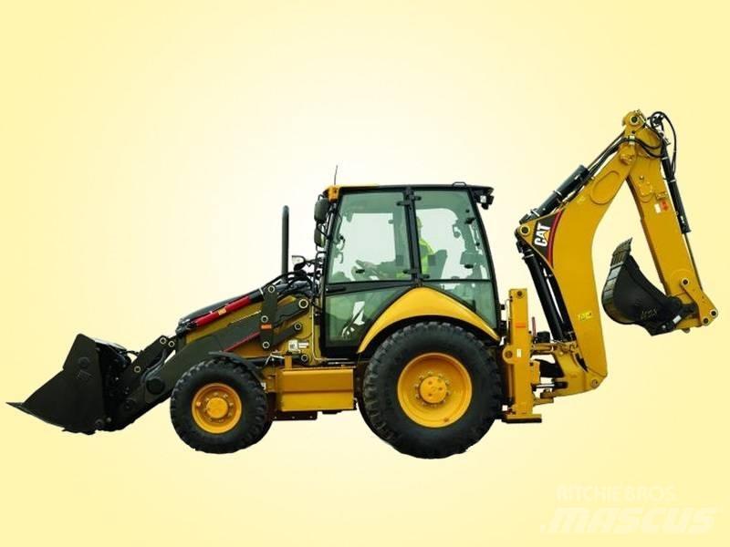 CAT 428 E 백호로더