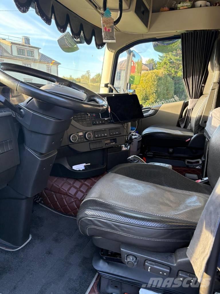 Volvo FH 13 500 트랙터 유닛