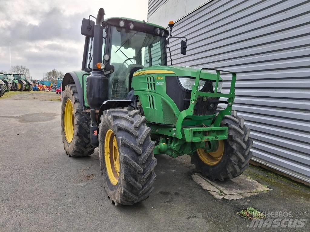 John Deere 6110M 트랙터