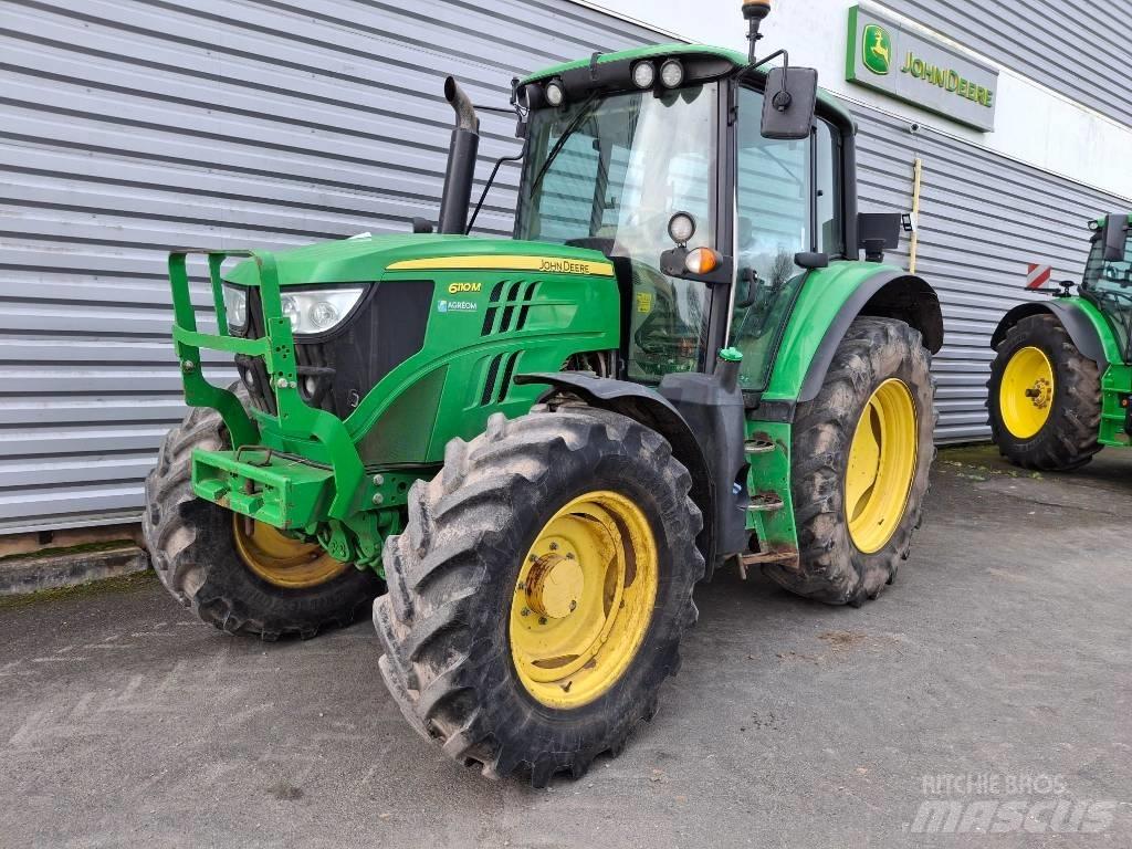 John Deere 6110M 트랙터