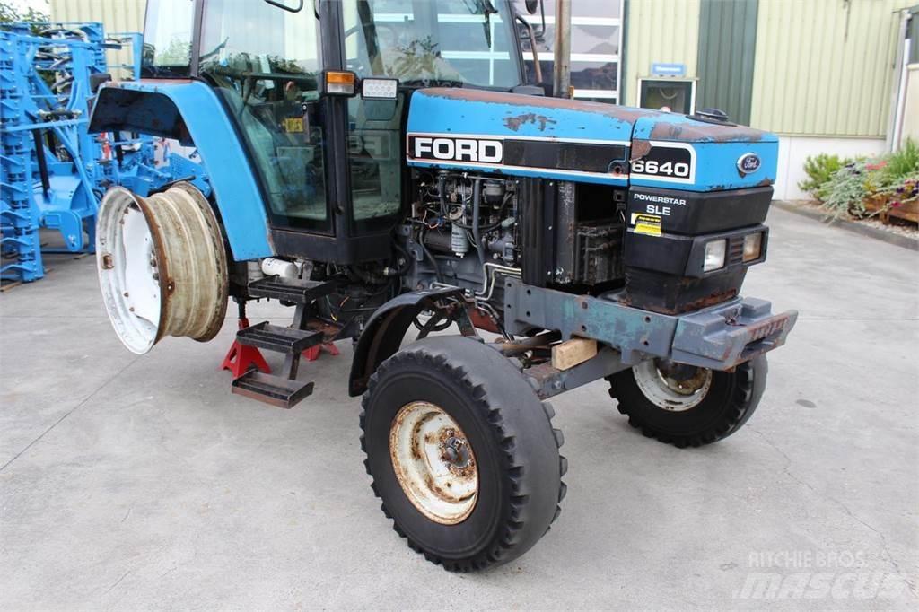 Ford 6640 2WD 트랙터