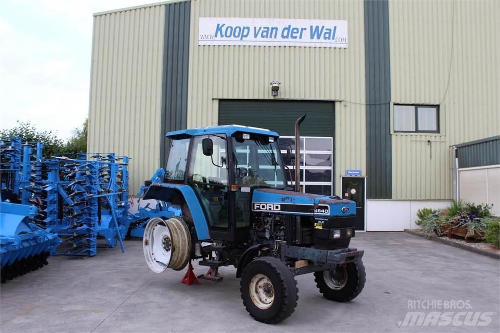 Ford 6640 2WD 트랙터