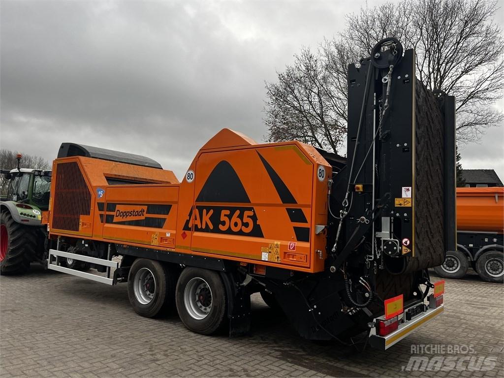 Doppstadt AK565 톱밥제조기