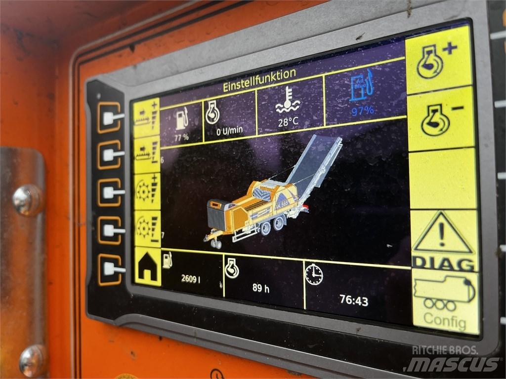 Doppstadt AK565 톱밥제조기
