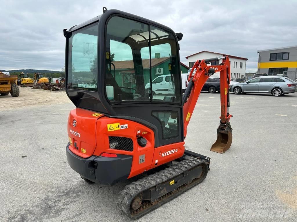 Kubota KX 019-4 소형 굴삭기 7톤 미만