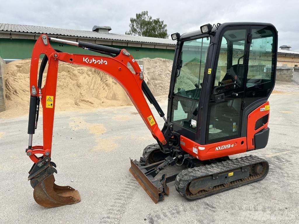 Kubota KX 019-4 소형 굴삭기 7톤 미만