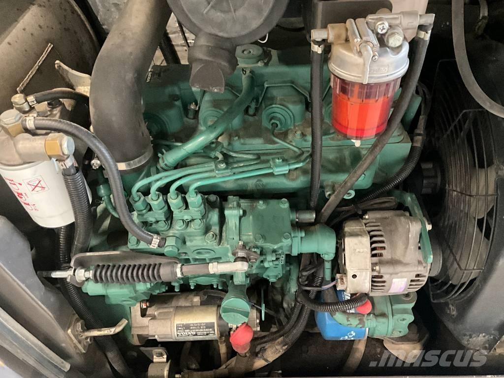 Volvo ECR 50 D 소형 굴삭기 7톤 미만