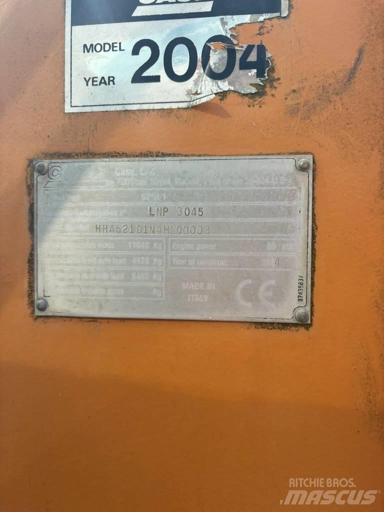 CASE 521 D  휠로우더