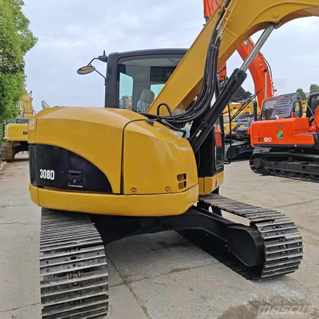 CAT 308 D 중형굴삭기 7톤-28톤