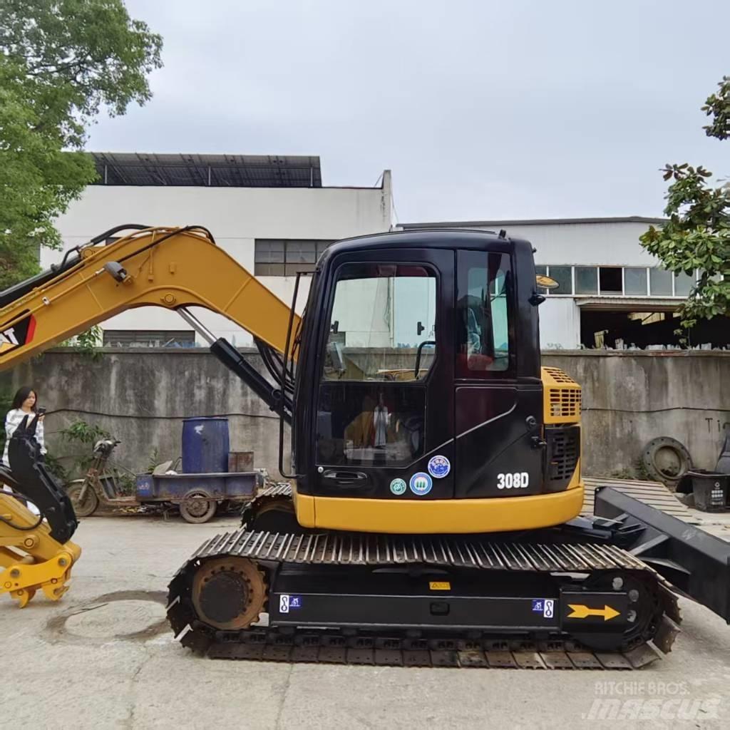 CAT 308 D 중형굴삭기 7톤-28톤