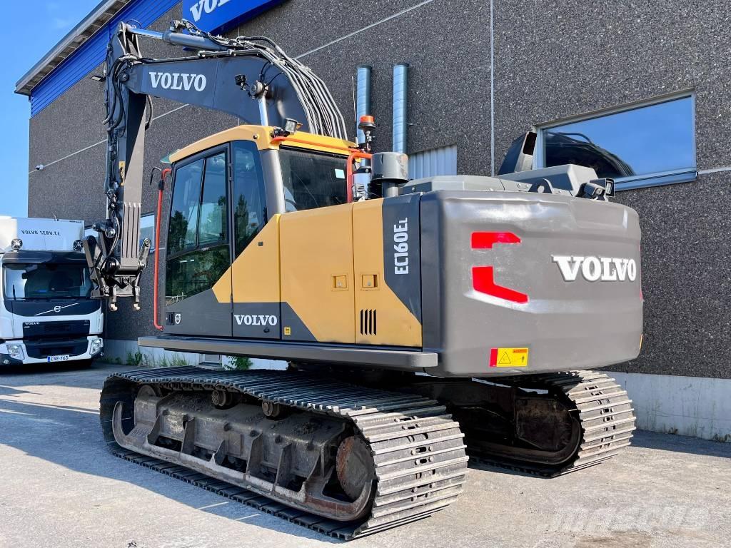 Volvo EC 160 EL 대형 굴삭기 29톤 이상