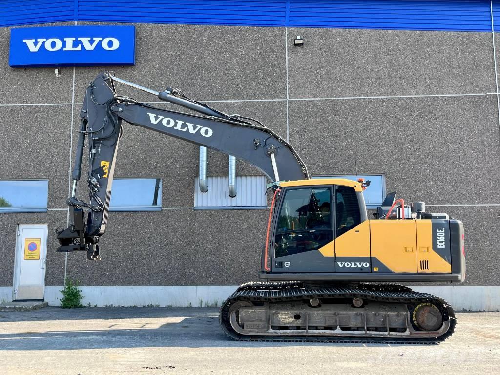 Volvo EC 160 EL 대형 굴삭기 29톤 이상