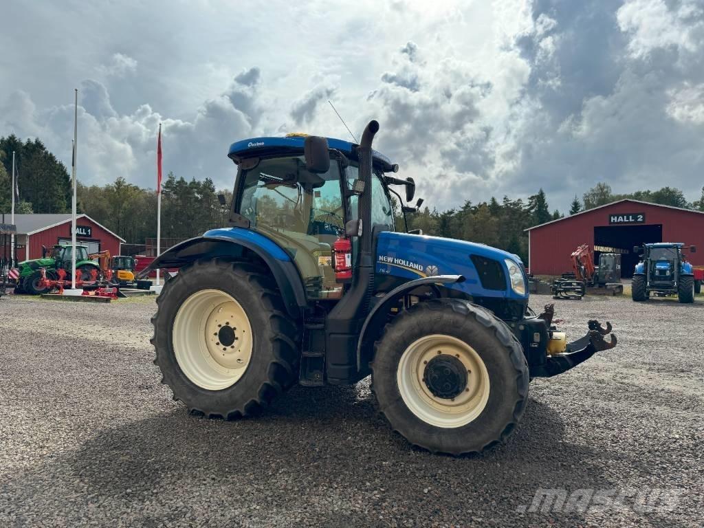 New Holland T 6.140 트랙터