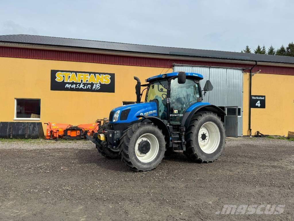 New Holland T 6.140 트랙터