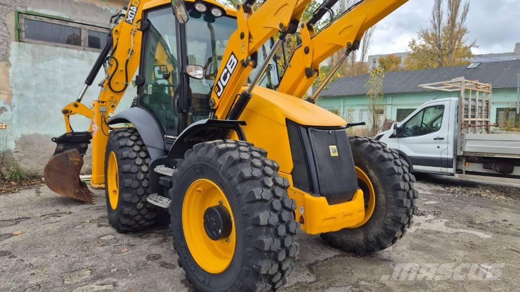JCB 4 CX 백호로더