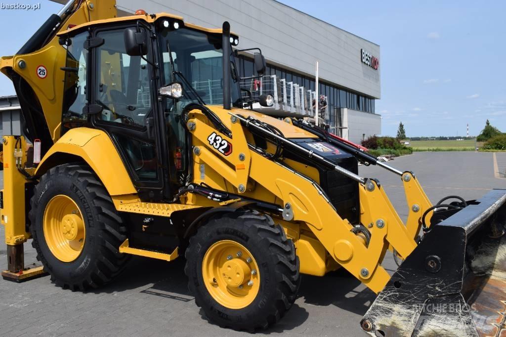 CAT 432 백호로더