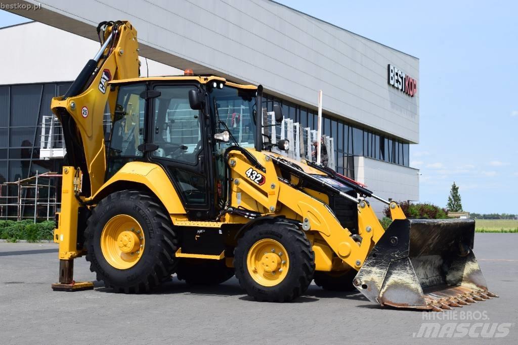 CAT 432 백호로더