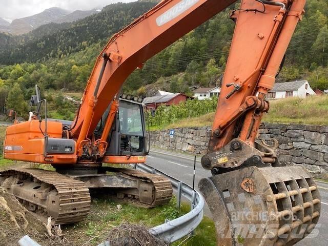 Doosan DX 225 LC-3 대형 굴삭기 29톤 이상
