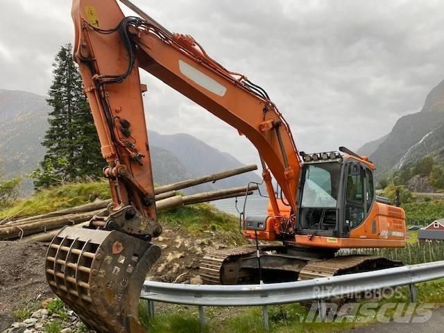 Doosan DX 225 LC-3 대형 굴삭기 29톤 이상