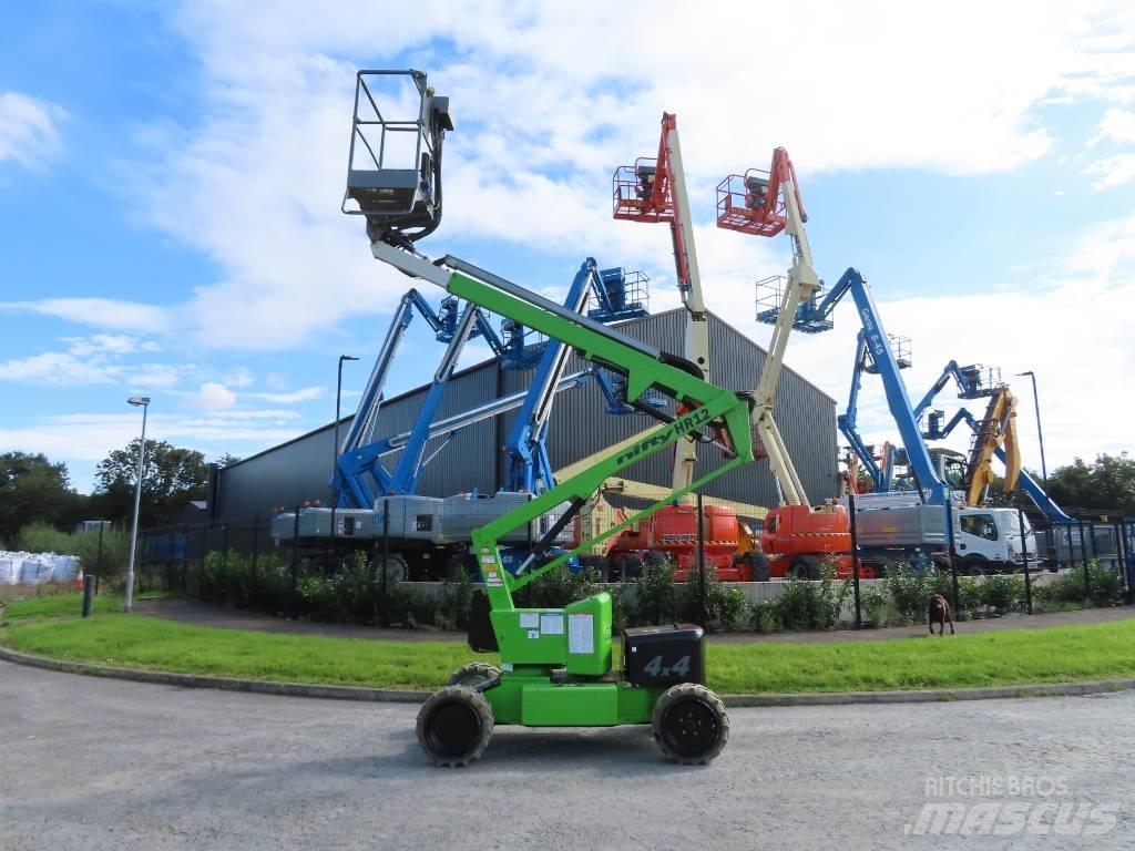 Niftylift HR 12 관절형 전동이동 리프트