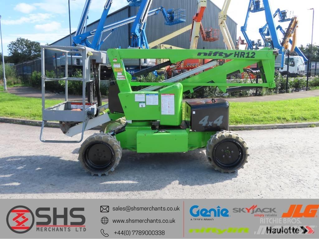 Niftylift HR 12 관절형 전동이동 리프트