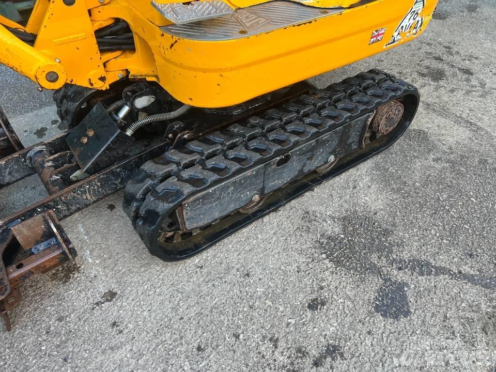 JCB 8008 소형 굴삭기 7톤 미만