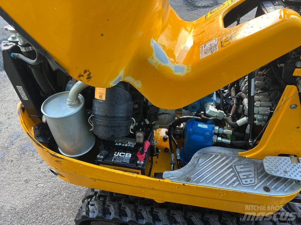 JCB 8008 소형 굴삭기 7톤 미만