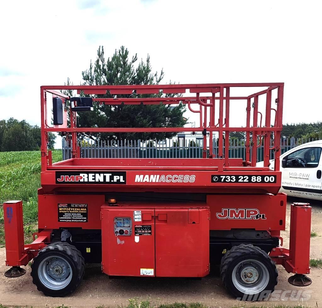 Manitou 120SC-2 가위형 리프트