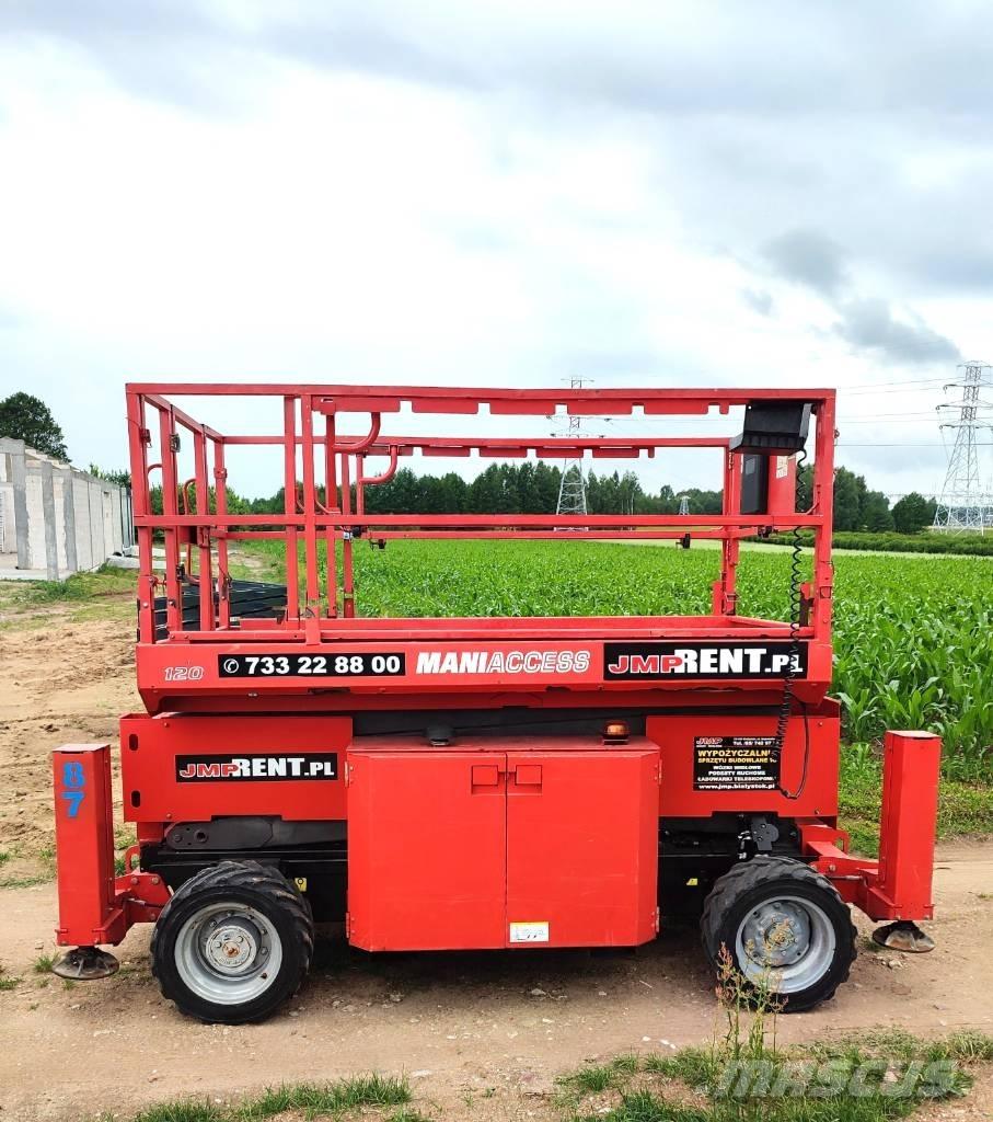 Manitou 120SC-2 가위형 리프트