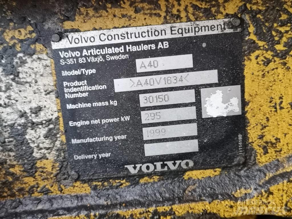 Volvo A 40 연결식 홀러