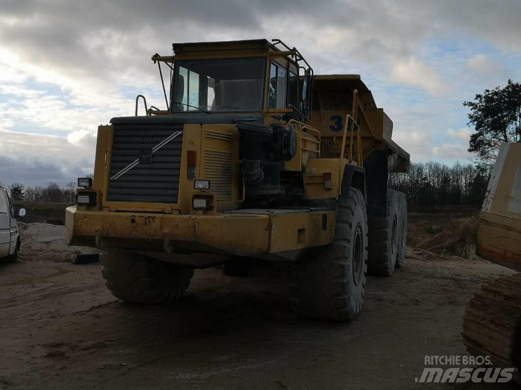 Volvo A 40 연결식 홀러