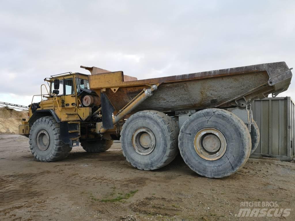 Volvo A 40 연결식 홀러