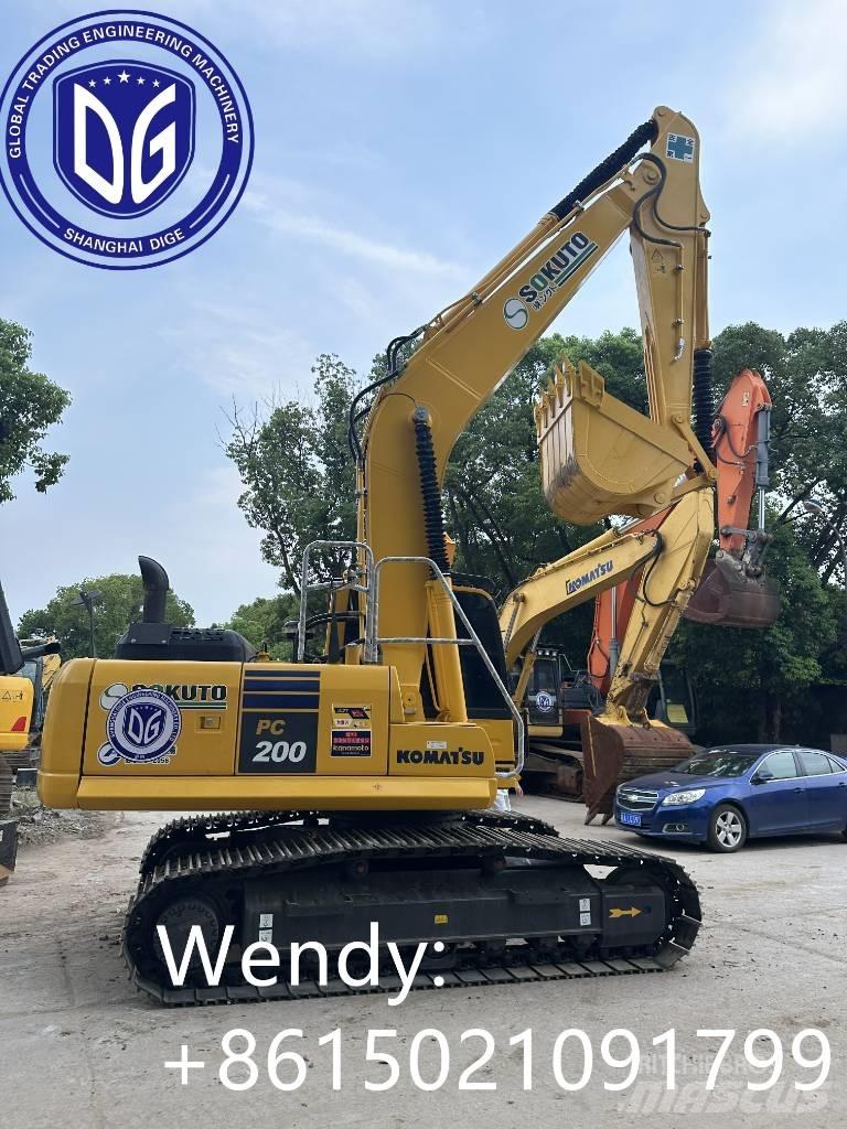 Komatsu PC 200-8 대형 굴삭기 29톤 이상