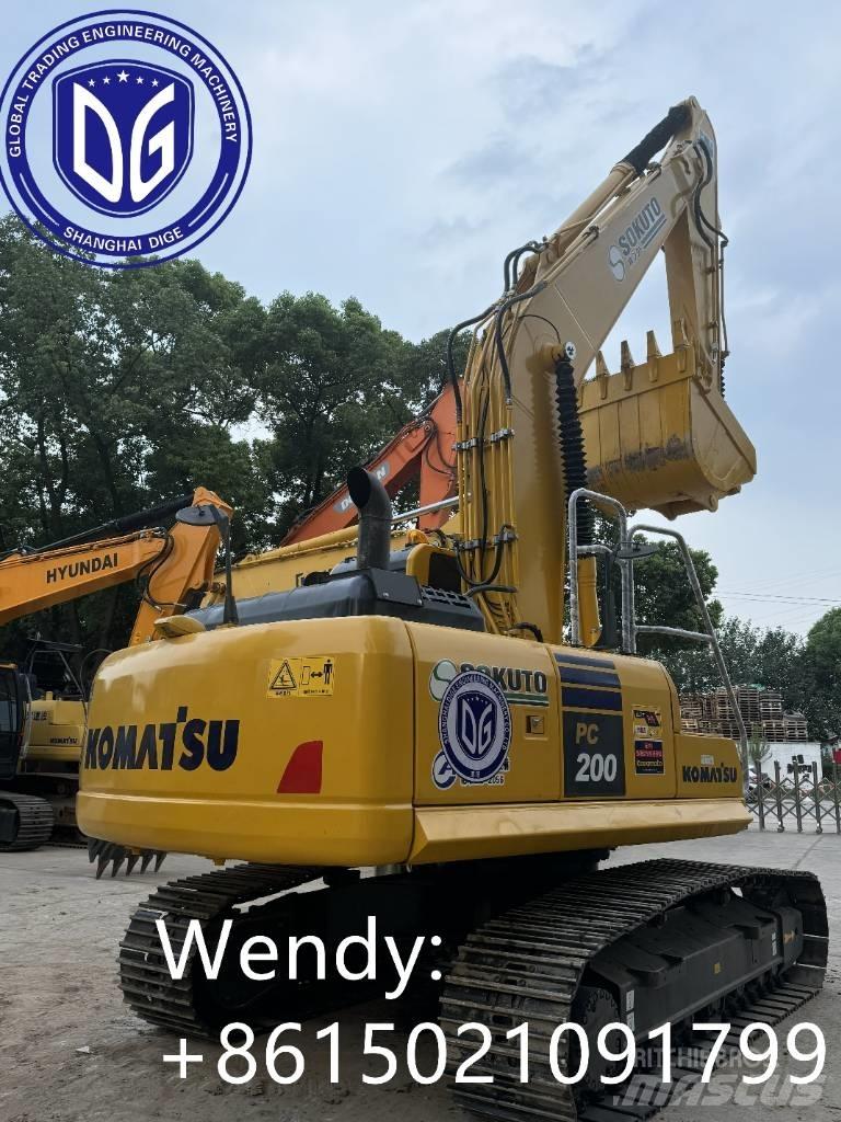 Komatsu PC 200-8 대형 굴삭기 29톤 이상