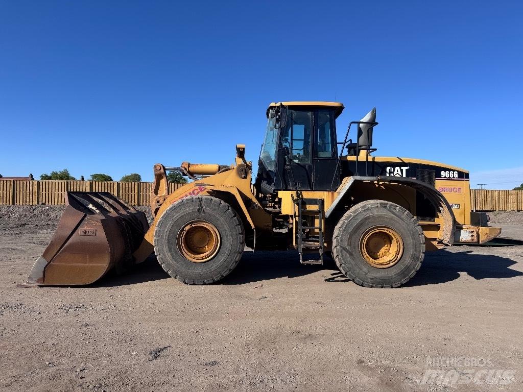 CAT 966 G  휠로우더