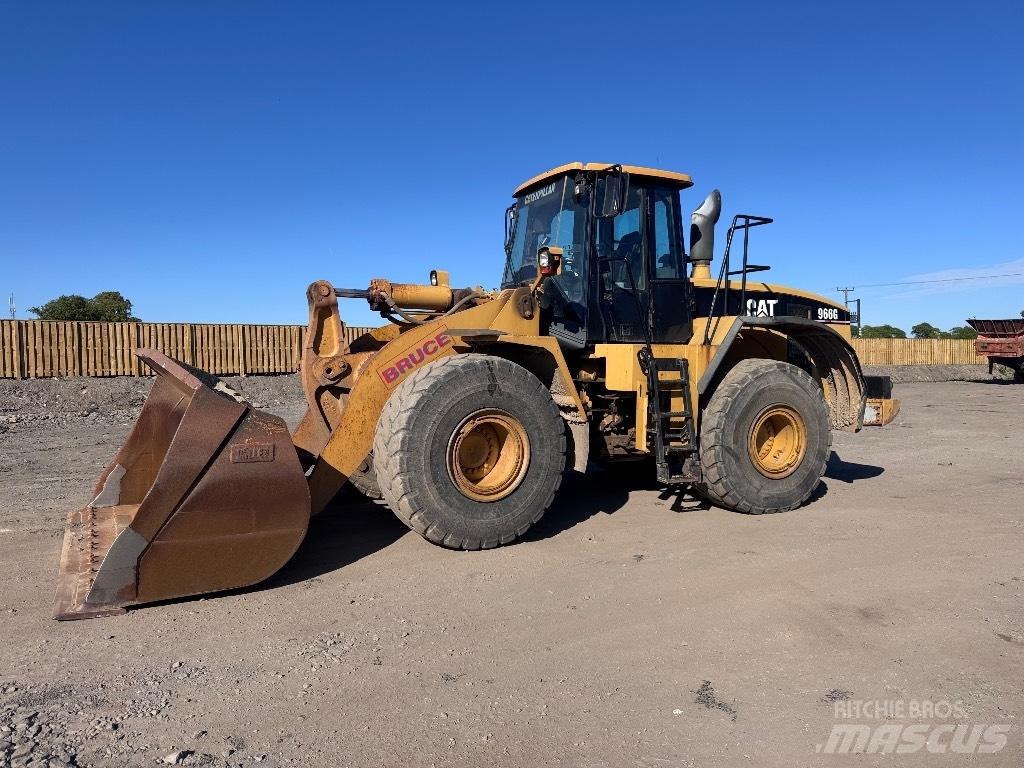 CAT 966 G  휠로우더