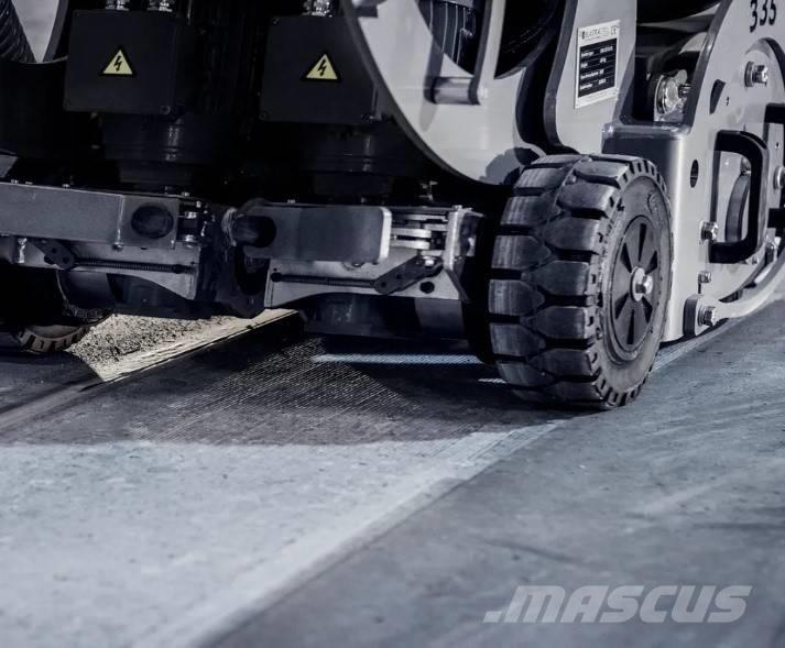 Husqvarna Blastrac 콘크리트 연삭기